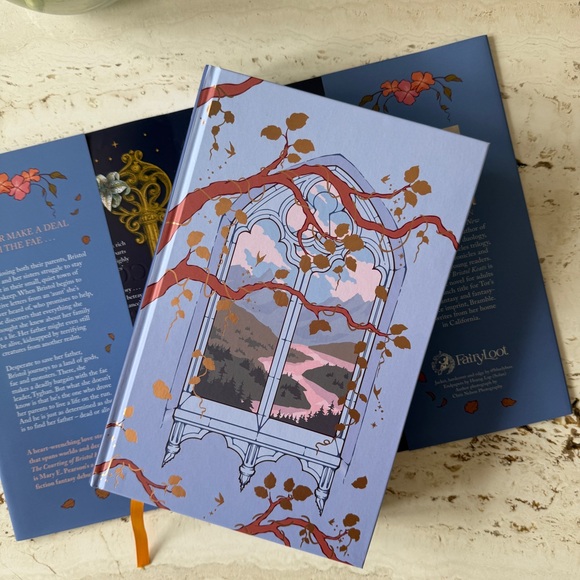 The Courting of Bristol Keats by Mary E. Pearson - Fairyloot Edition - Picture 4 of 5